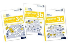 Numicon: Number, Pattern and Calculating 3 Explorer Progress Books ABC (Mixed pack) - ABC School Supplies