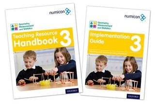 Numicon: Number, Pattern And Calculating 3 Teaching Pack - ABC School Supplies