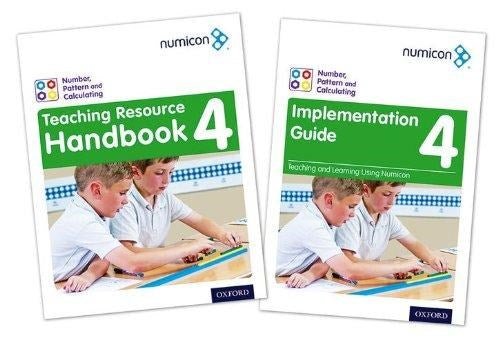 Numicon: Number, Pattern And Calculating 4 Teaching Pack - ABC School Supplies