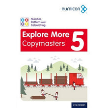 Numicon: Number, Pattern And Calculating 5 Explore More Copymasters - ABC School Supplies