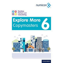 Numicon: Number, Pattern And Calculating 6 Explore More Copymasters - ABC School Supplies