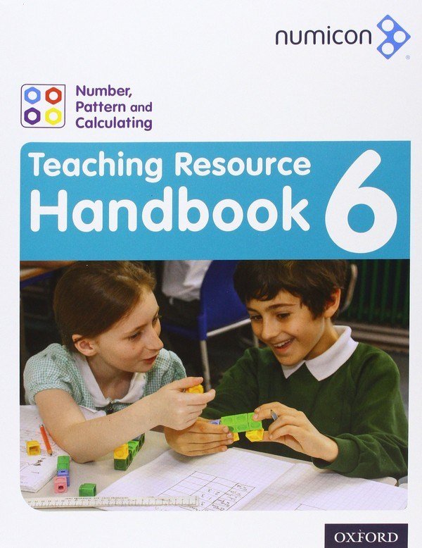 Numicon: Number, Pattern And Calculating 6 Teaching Pack - ABC School Supplies