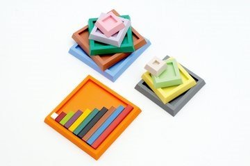 Numicon Number Rod Trays 1-10 & 20 - ABC School Supplies