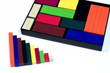 Numicon Number/Cuisenaire Rods - Small Set - ABC School Supplies