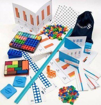 Numicon One To One Starter Apparatus Pack B (3Rd & 4Th Class) - ABC School Supplies