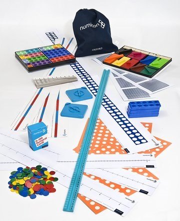 Numicon One To One Starter Apparatus Pack C (5Th & 6Th Class) - ABC School Supplies