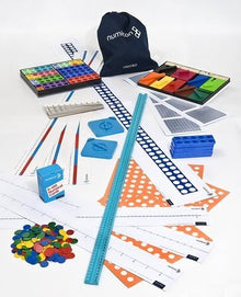 Numicon One To One Starter Apparatus Pack C (5Th & 6Th Class) - ABC School Supplies