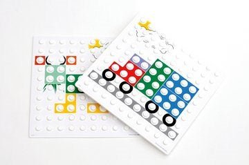 Numicon Picture Baseboard Overlays - ABC School Supplies