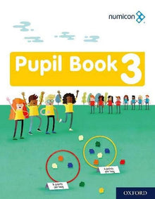 Numicon Pupil Book 3 - ABC School Supplies