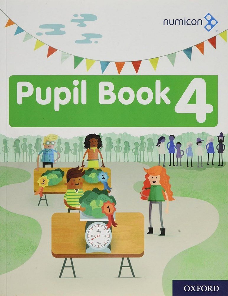 Numicon Pupil Book 4 - ABC School Supplies
