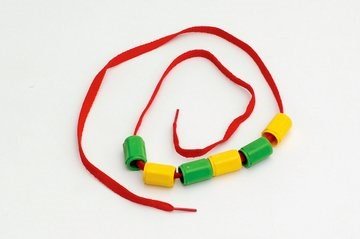 Numicon: Set Of 3 Threading Laces - ABC School Supplies