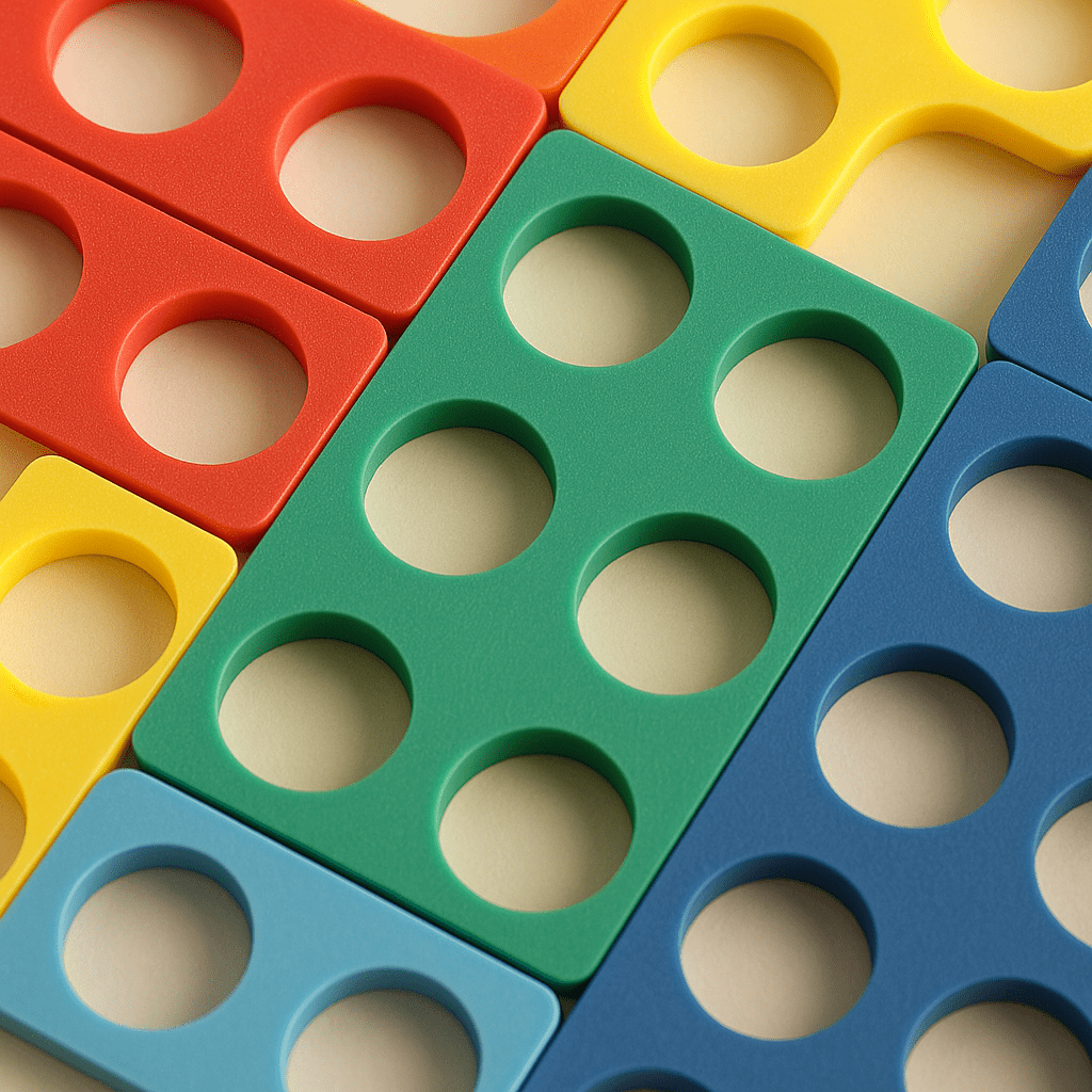 Numicon Shapes Box of 80 - ABC School Supplies
