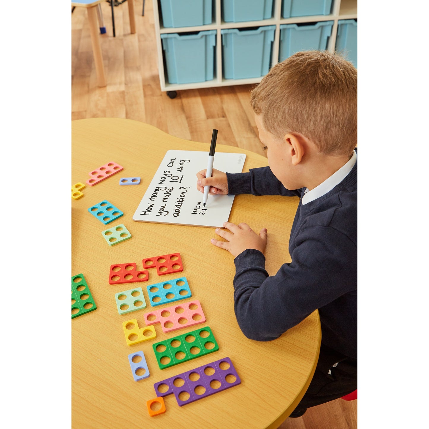 Numicon Shapes Box of 80 - ABC School Supplies