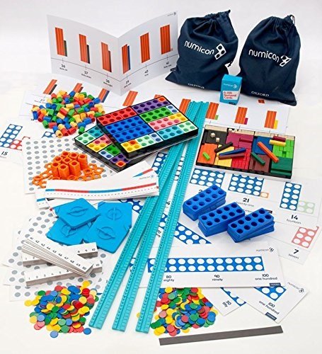 Numicon Starter Apparatus Group Kit B (3Rd & 4Th Class) - ABC School Supplies