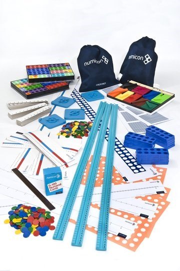 Numicon Starter Apparatus Group Kit C (5Th & 6Th Class) - ABC School Supplies
