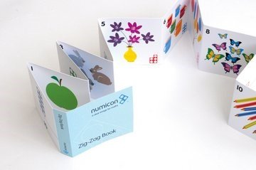 Numicon: Zig Zag Book - ABC School Supplies