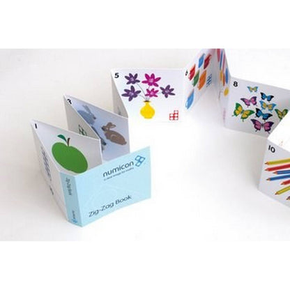 Numicon: Zig Zag Book - ABC School Supplies