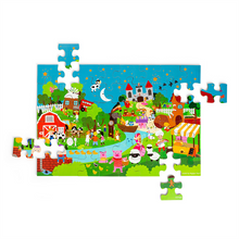 Nursery Rhyme Floor Puzzle 48Pc - ABC School Supplies