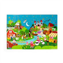 Nursery Rhyme Floor Puzzle 48Pc - ABC School Supplies