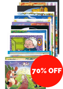 Nursery Rhymes And Traditional Stories Set 1 - ABC School Supplies