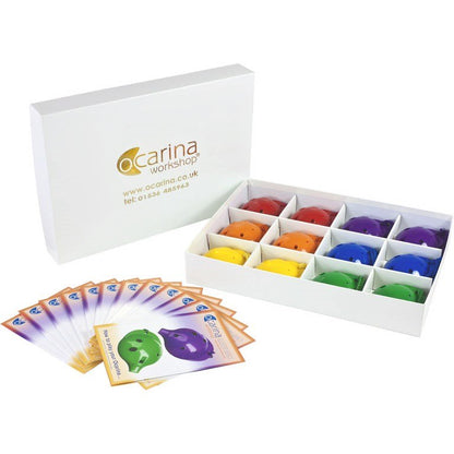 Ocarina Workshop Assorted Pack Of 12 - ABC School Supplies