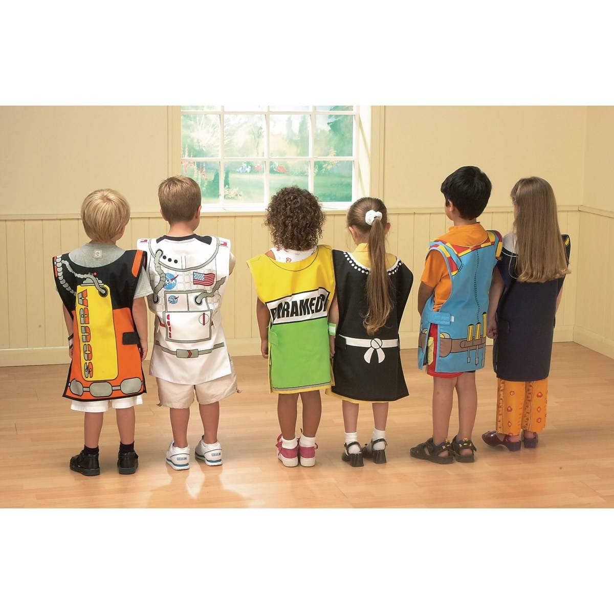 Occupational Tabards Multibuy Offer - Pack Of 12 - ABC School Supplies