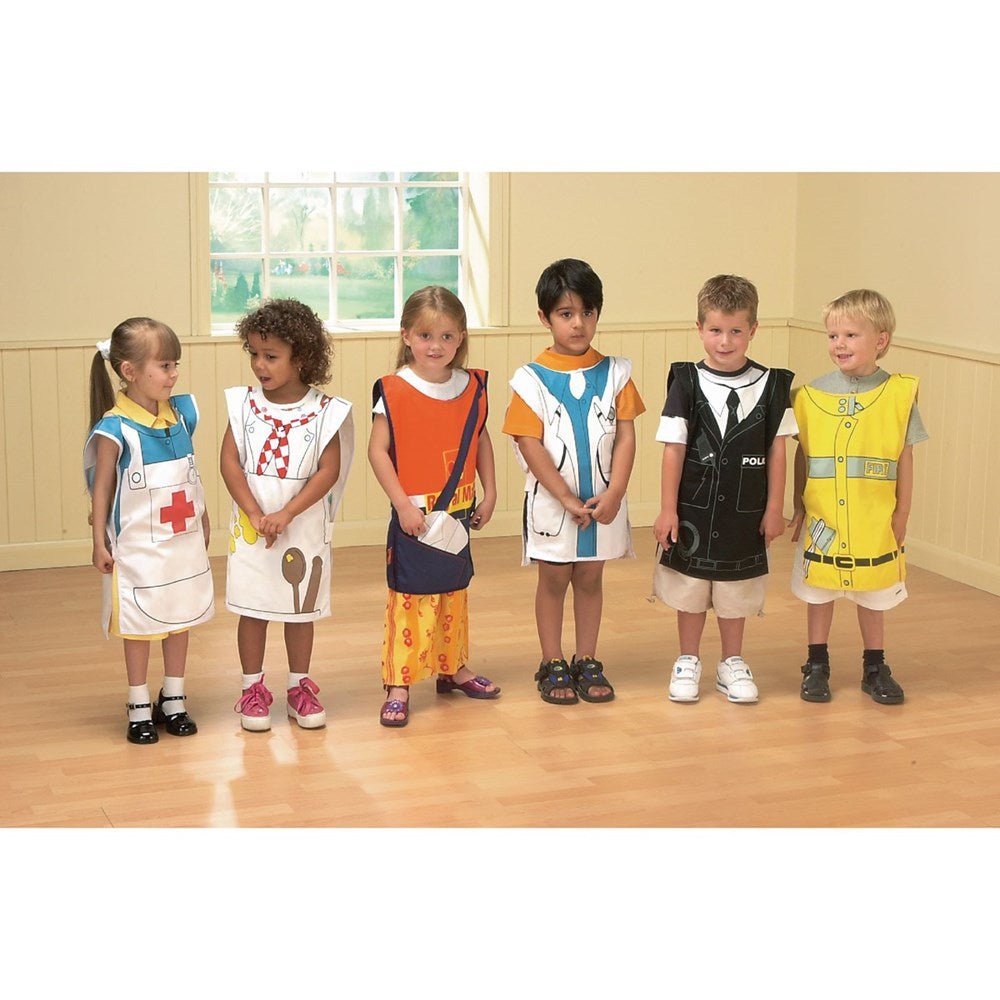 Occupational Tabards Multibuy Offer - Pack Of 12 - ABC School Supplies