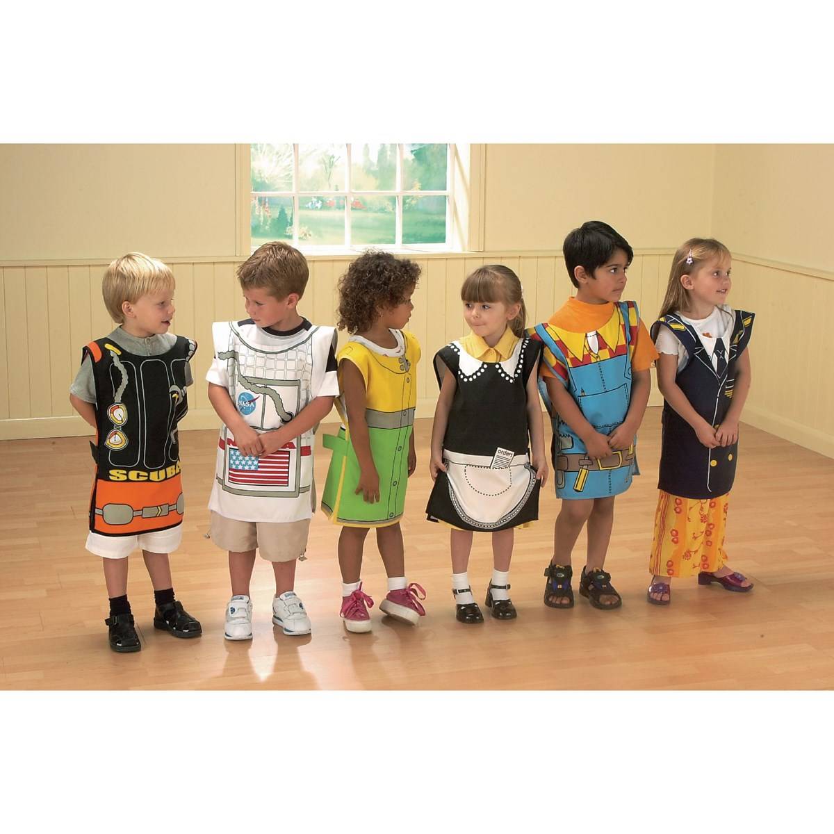 Occupational Tabards Multibuy Offer - Pack Of 12 - ABC School Supplies