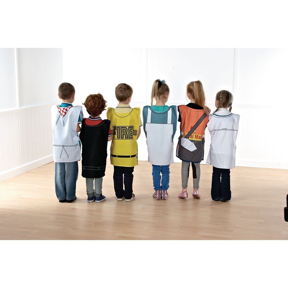 Occupational Tabards Set 1 - Pack of 6 - ABC School Supplies