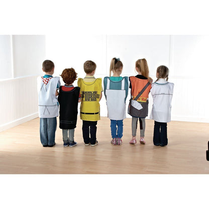 Occupational Tabards Set 1 - Pack of 6 - ABC School Supplies