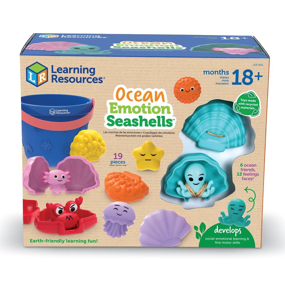 Ocean Emotion Seashells™ - ABC School Supplies