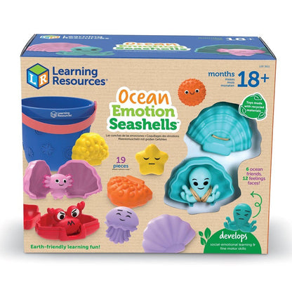 Ocean Emotion Seashells™ - ABC School Supplies
