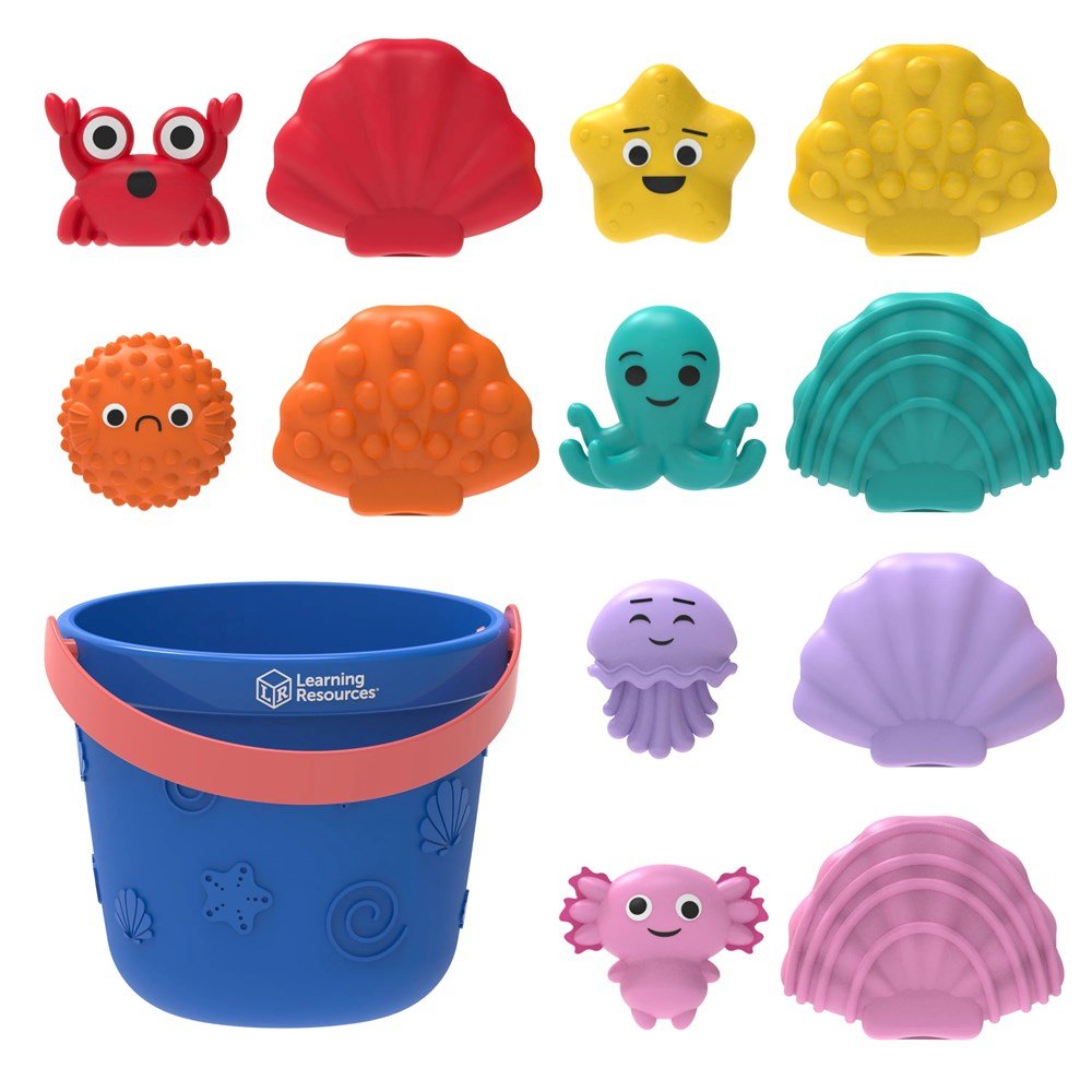 Ocean Emotion Seashells™ - ABC School Supplies
