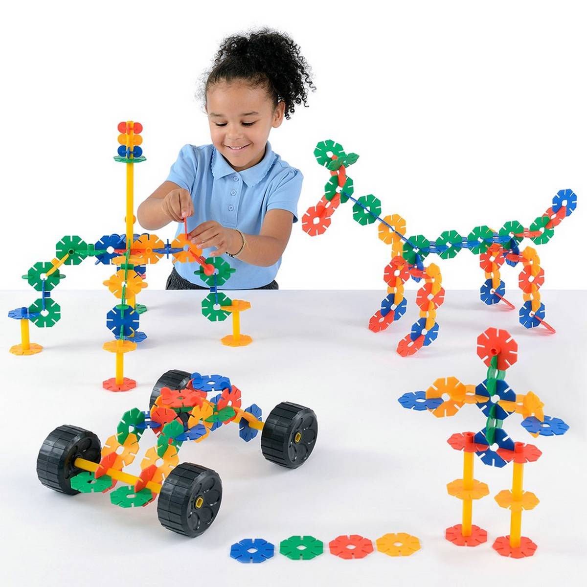 Octoplay Fun Pack - ABC School Supplies