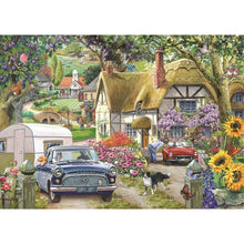 Off We Go - BIG 250 Piece Jigsaw Puzzle - ABC School Supplies