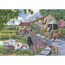 Old Mill - 1000 Piece Jigsaw Puzzle - ABC School Supplies