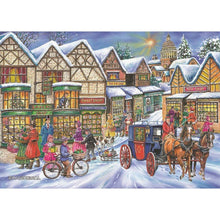 Old Time Shopping - BIG 250 Piece Jigsaw Puzzle - ABC School Supplies