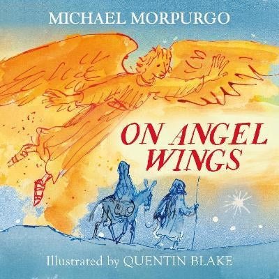 On Angel Wings - ABC School Supplies