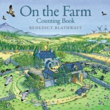 On the Farm: Counting Book - ABC School Supplies