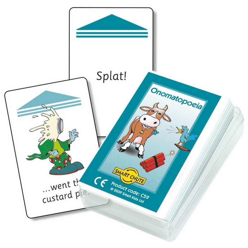 Onomatopoeia Chute Cards - ABC School Supplies