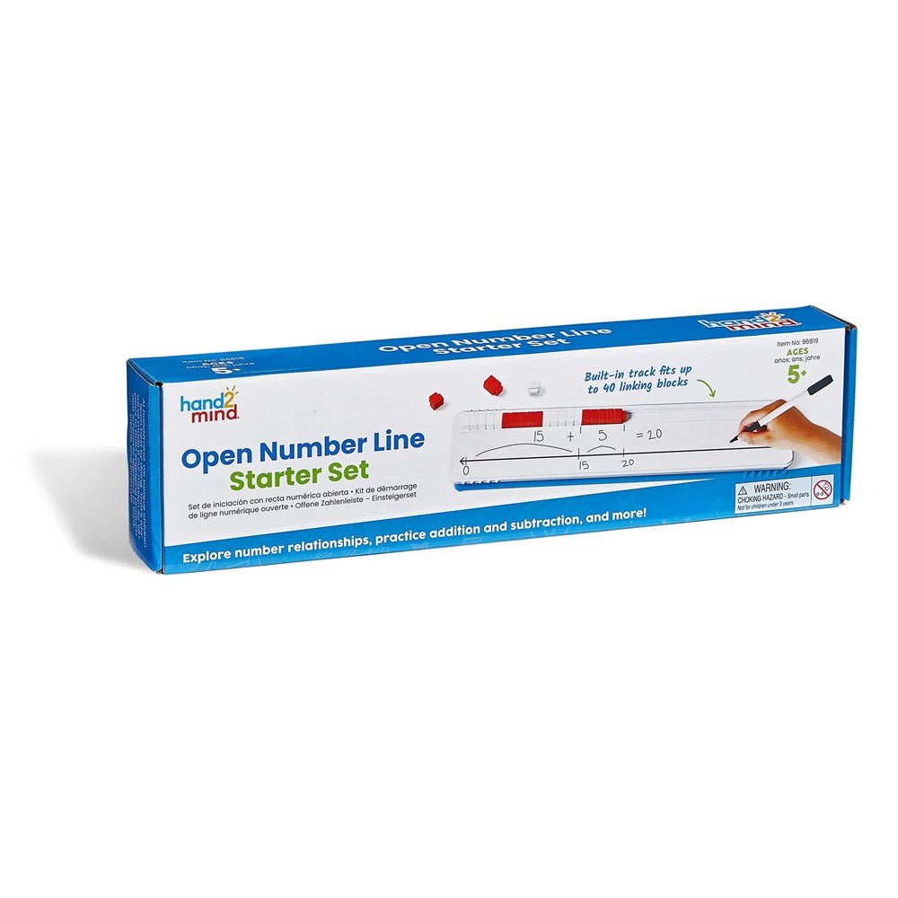 Open Number Line Starter Set - ABC School Supplies