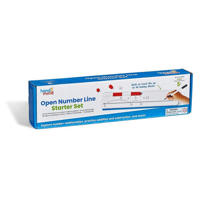 Open Number Line Starter Set - ABC School Supplies