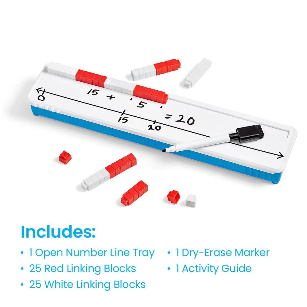Open Number Line Starter Set - ABC School Supplies