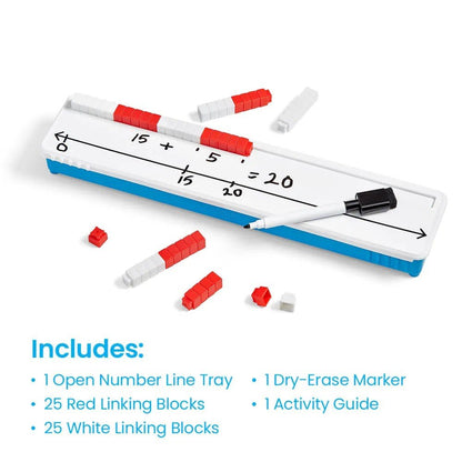 Open Number Line Starter Set - ABC School Supplies