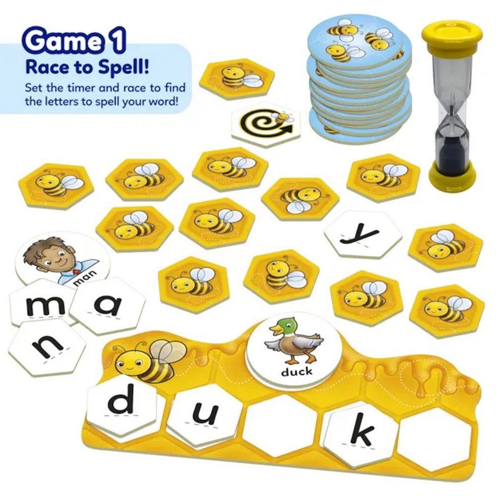 Orchard Toys Buzz Words Game - ABC School Supplies