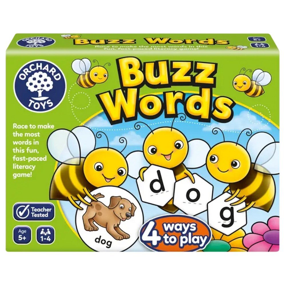 Orchard Toys Buzz Words Game - ABC School Supplies
