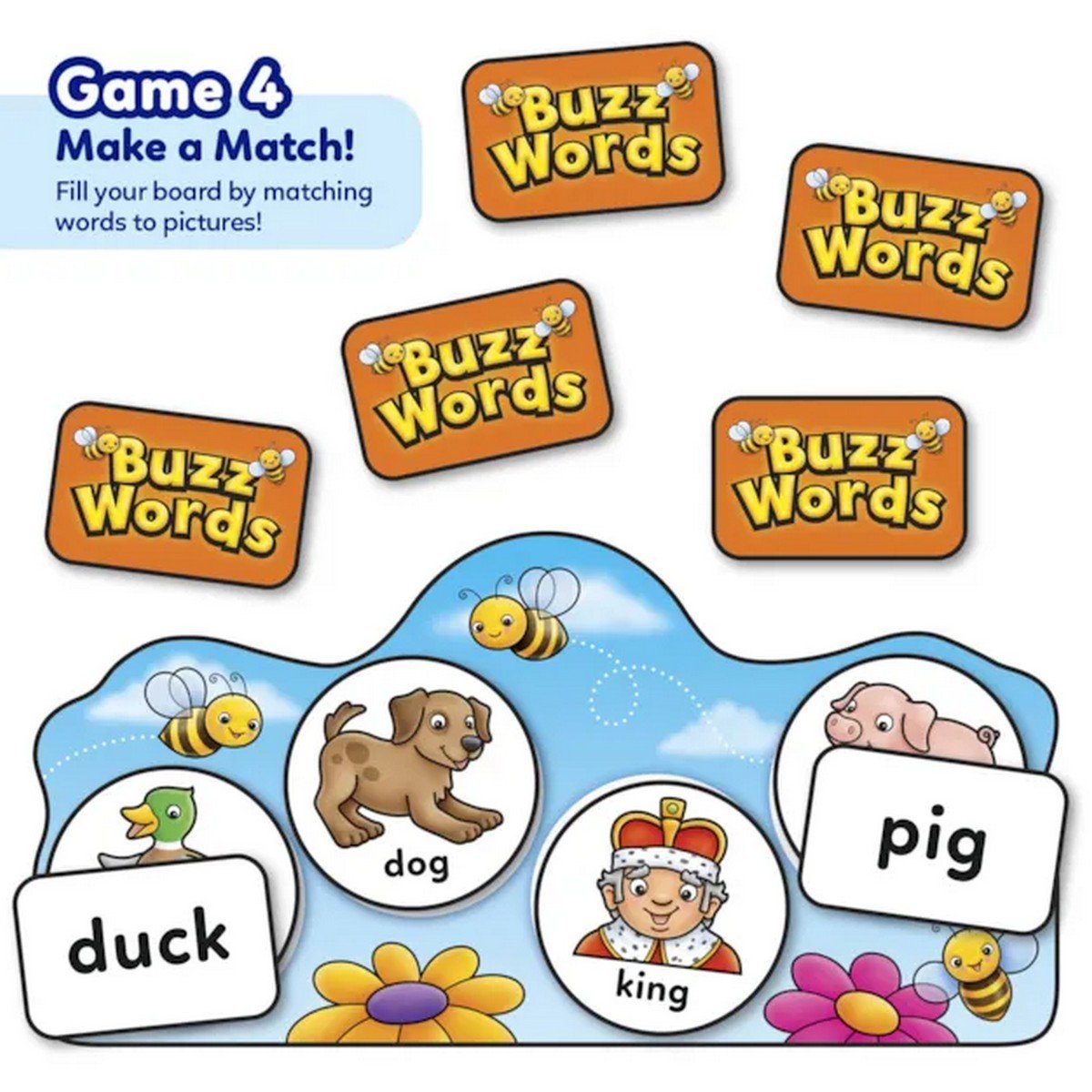 Orchard Toys Buzz Words Game - ABC School Supplies