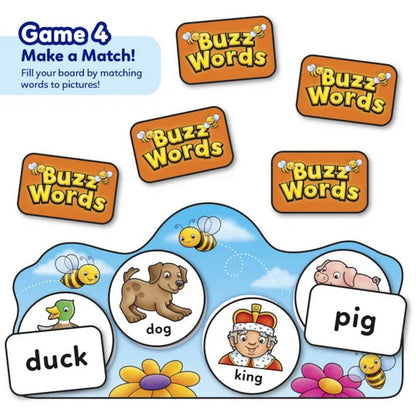 Orchard Toys Buzz Words Game - ABC School Supplies