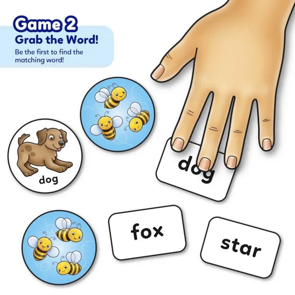 Orchard Toys Buzz Words Game - ABC School Supplies