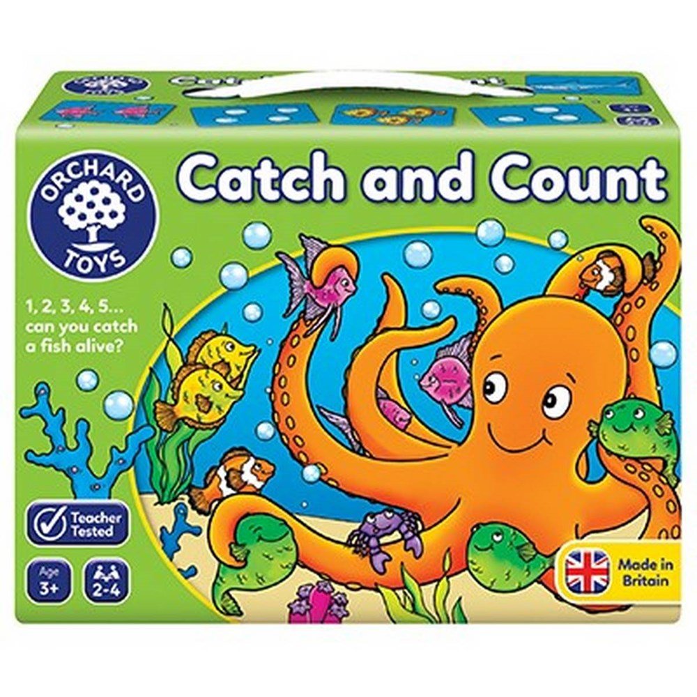 Orchard Toys Catch and Count Game - ABC School Supplies